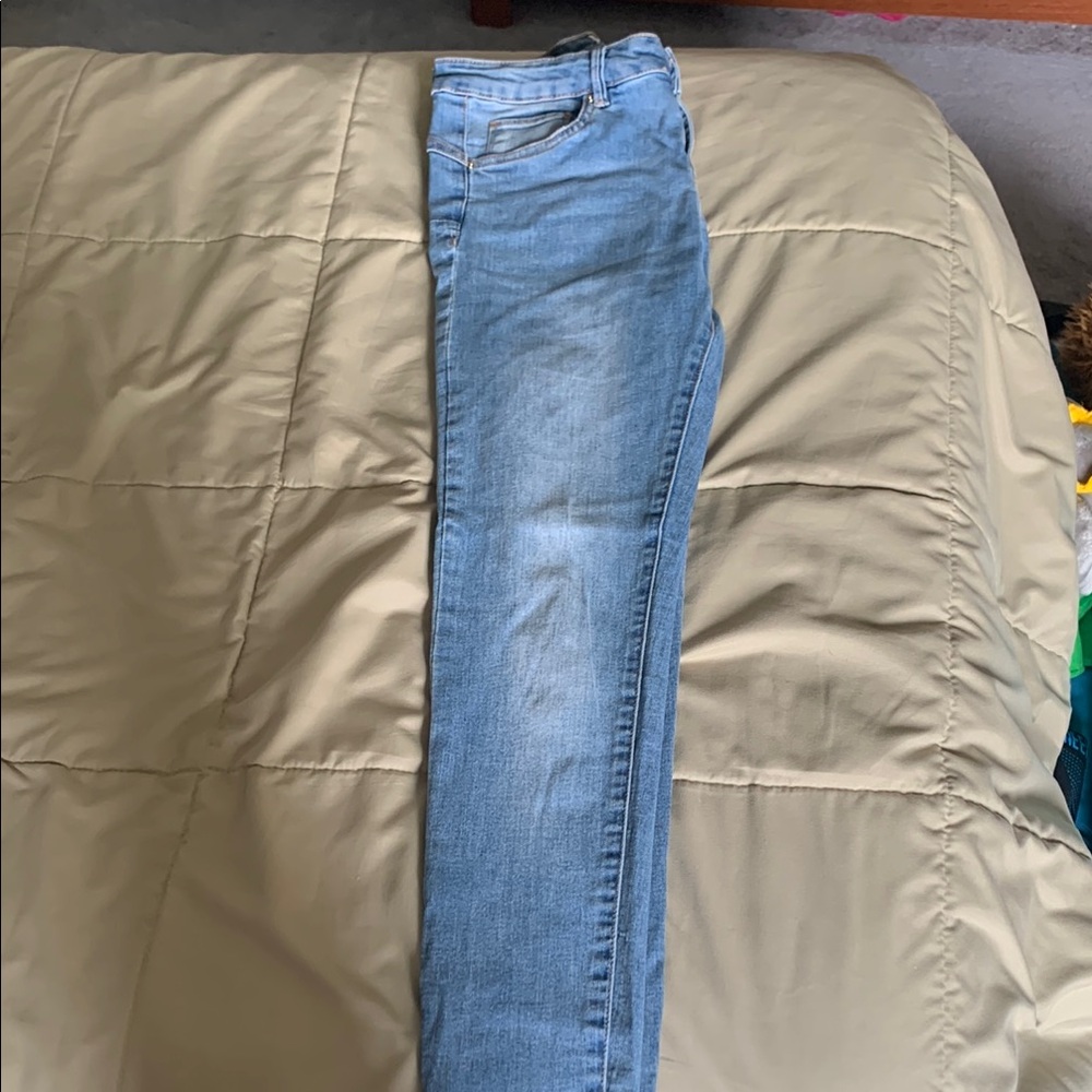 Classic Blue Denim Jeans